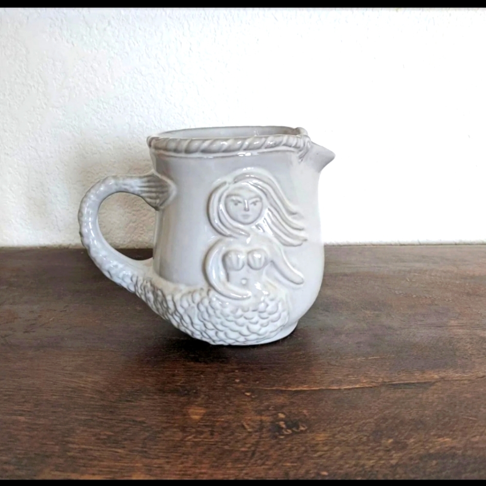 Jonathan Adler Utopia Mermaid/Whale Pitcher